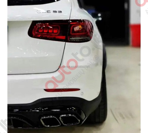 Mercedes GLC 63 AMG apdailos komplektas skirtas atnaujinti modelį 2015-2019 į 2020+